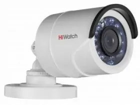 DS-T200P                                                    Цилиндрическая HD-TVI видеокамера с ИК-подсветкой до 20 м с PoC