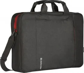 Сумка для ноутбука GEEK 15.6&quot; BLACK 26084 DEFENDER