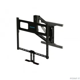 Kromax ATLANTIS-99 черный 40&quot;-65&quot; макс.35кг настенный поворот и наклон верт.перемещ.