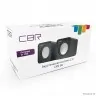 CBR CMS 90 Yellow, Акустическая система 2.0, питание USB, 2х3 Вт (6 Вт RMS), материал корпуса пластик, 3.5 мм линейный стереовход, регул. громк., длина кабеля 1 м, цвет жёлтый