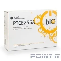 Bion CE255A Картридж для HP LaserJet P3015, черный, 6000 стр. [Бион]