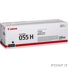 Canon Cartridge 055 HBK 3020C002  Тонер-картридж для Canon MF746Cx/MF744Cdw (7600 стр.)  чёрный (GR)