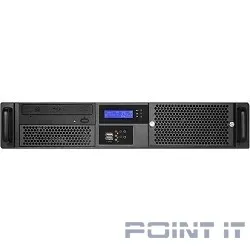 Procase GM238-B-0 черный, {2U глубина 380мм, MB 9.6&quot;x9.6&quot;, без Б/П}