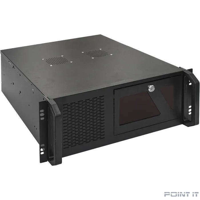 Exegate EX293237RUS Серверный корпус ExeGate Pro 4U480-06/4U4021S <RM 19", высота 4U, глубина 480, БП 1000RADS, USB>
