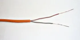 Кабель сигнальный ТЕХНОКАБЕЛЬ, неэкранированный, КПСнг(А)-FRLS, 1*2*0.75мм2 (0,98мм) 200м, оранж. АКЦИЯ