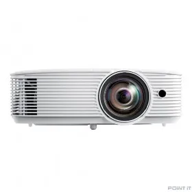 Проектор Проектор Optoma X309ST (E9PD7DQ01EZ1) { Full 3D; DLP, XGA (1024*768), 3700 ANSI Lm, 25 000:1, Короткофокусный TR 0,617:1; HDMI 1.4a x1; VGA (YPbPr/RGB) 