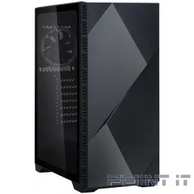 Корпус MIDITOWER ATX W/O PSU Z3 ICEBERG BLACK ZALMAN