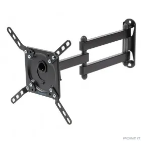 Kromax DIX-14 черный 15&quot;-42&quot; макс.20кг настенный поворотно-выдвижной и наклонный