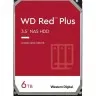 Жесткий диск SATA 6TB 6GB/S 256MB RED PLUS WD60EFPX WDC