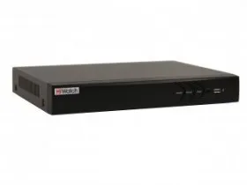 DS-H308QA(B)                                                    8-канальный гибридный HD-TVI видеорегистратор  c технологией AcuSense и AoC (аудио по коаксиальному кабелю)