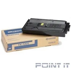 Kyocera-Mita TK-7205 Тонер картридж, Black {TASKalfa 3510i, (35000 стр)}