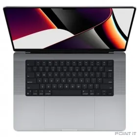 Ноутбук Apple MacBook Pro 16 2021 [MK183RU/A] Space Grey 16.2&quot; Liquid Retina XDR {(3456x2234) M1 Pro 10C CPU 16C GPU/16GB/512GB SSD} (РФ)
