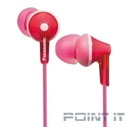 Panasonic RP-HJE 125 E-P вкладыши канальные, розовые