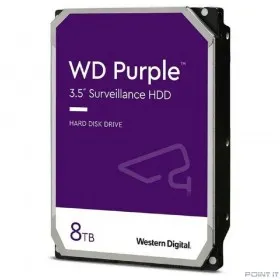 8TB WD Purple (WD85PURU) {Serial ATA III, 5640- rpm, 256Mb, 3.5&quot;}