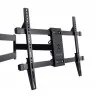 Kromax DIX-20 черный 22"-65" макс.45кг настенный поворотно-выдвижной и наклонный