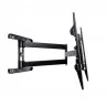Kromax DIX-20 черный 22"-65" макс.45кг настенный поворотно-выдвижной и наклонный