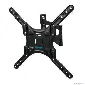Kromax DIX-25 черный 24&quot;-55&quot; макс.20кг настенный поворотно-выдвижной и наклонный