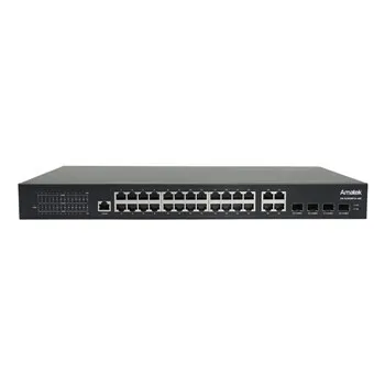 AN-SGM28P24-400 - 28-портовый гигабитный управляемый L2 коммутатор с PoE до 400Вт