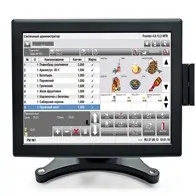 POS-монитор 15 АТОЛ LM15, черный
