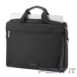 Сумка SUMDEX PON-117 (BK) {нейлон, черная до 17&quot;}