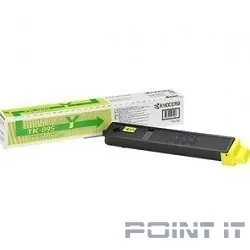Kyocera-Mita TK-895Y Картридж, Yellow {FS-C8020MFP/C8025MFP/C8525MFP, Yellow,  (6 000стр.)}