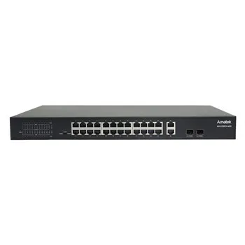 AN-S26P24-400 - 26-портовый 100/1000 Мбит/с коммутатор с HiPoE/PoE+ до 400Вт