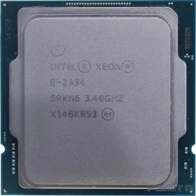 CPU Intel Xeon E-2334 3.4ГГц [cm8070804495913]