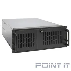 Exegate EX234970RUS Серверный корпус Exegate Pro 4U650-10/4U4139L <RM 19", высота 4U, глубина 650, БП 700ADS, USB>