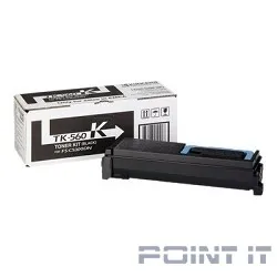 Kyocera-Mita TK-560K Картридж, Black {FS-C5300DN/C5350DN, Black, (12000стр.)}