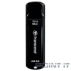 Transcend USB Drive 16Gb JetFlash 750 TS16GJF750K {USB 3.0}