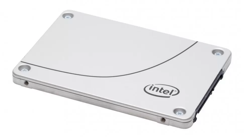 SSD жесткий диск SATA2.5" 960GB TLC D3-S4510 SSDSC2KB960G801 INTEL