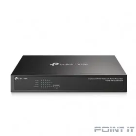 TP-Link VIGI NVR1008H-8MP VIGI 8-канальный сетевой видеорегистратор с поддержкой PoE+