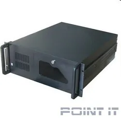 Procase B440L-B-0 черный {4U глубина 540мм, внешн 2x5.25, 1x3.5, внутр 7xHDD, MB 12&quot;x13&quot;, без Б/П PS2}