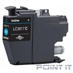 Brother LC-3617C Картридж, Cyan {MFCJ3530/3930, Cyan, (550стр)}