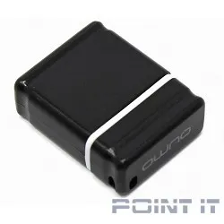 USB 2.0 QUMO 64GB NANO [QM64GUD-NANO-B] Black