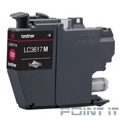 Brother LC-3617M Картридж, Magenta {MFCJ3530/3930, Magenta, (550стр)}