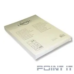 Lamirel Пленка для ламинирования LA-7866001 (А4, 125мкм, 100 шт.)