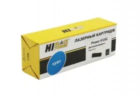 Тонер-картридж Hi-Black (HB-106R01335/106R01331) для Xerox Phaser 6125, Восстанов., C, 1K