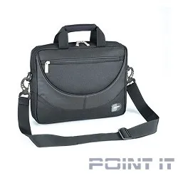 Сумка SUMDEX PON-308(BK)-1  {нейлон, черная 10&quot;}