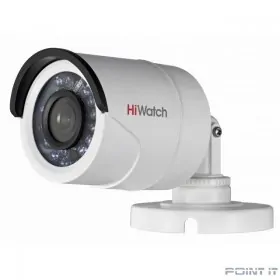 HiWatch DS-T200 (2.8 mm) Камера видеонаблюдения 2.8-2.8мм HD TVI цветная корп.:белый