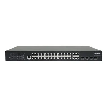 AN-SGM28P24-400 - 28-портовый гигабитный управляемый коммутатор с PoE до 400Вт