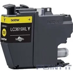 Brother LC-3619XLY Картридж, Yellow {MFCJ3530/3930,Yellow, (1500стр)}