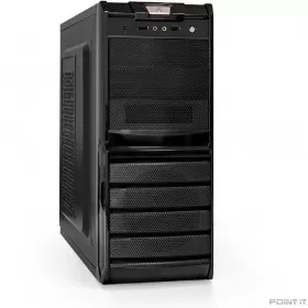 Exegate EX278399RUS Корпус Miditower Exegate XP-329S Black, ATX, &lt;XP500, Black,120mm&gt;, 2*USB, Audio