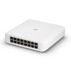 Коммутатор 16POE 1000M POE USW-LITE-16-POE UBIQUITI