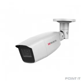 HiWatch DS-T206(B) (2.8-12 mm) 2Мп уличная цилиндрическая HD-TVI камера с EXIR-подсветкой до 40м