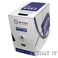 5bites US6575-100A Кабель UTP / SOLID / 6CAT / 23AWG / CCA / PVC / 100M