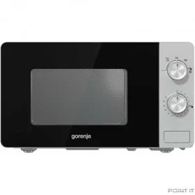 Gorenje MO20E1S Микроволновая печь 20л. 800 Вт (серебро)