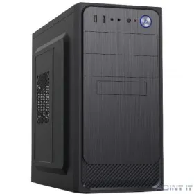 Foxline FZ-015-SX450R-U32  &quot; Forza mATX, 450W, 2xUSB2.0, Black, w/o FAN, 12 cm fan PSU, power cord&quot;