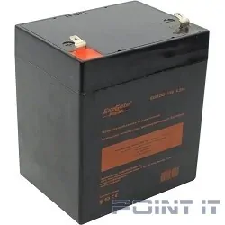 Exegate EP212310RUS Аккумуляторная батарея  Exegate EG4.5-12 / EXG1245, 12В 4,5Ач, клеммы F1 (универсальные)