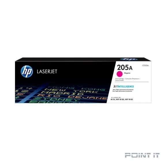 HP CF533A Картридж, Magenta {HP MFP M180/181, (900 стр.)}